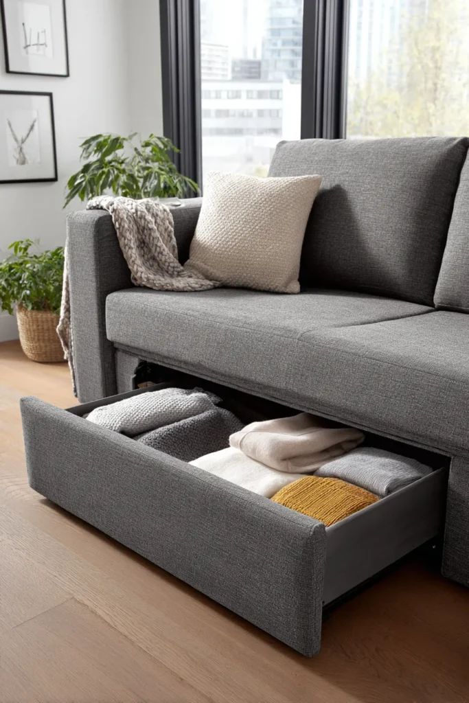 Storage sofas