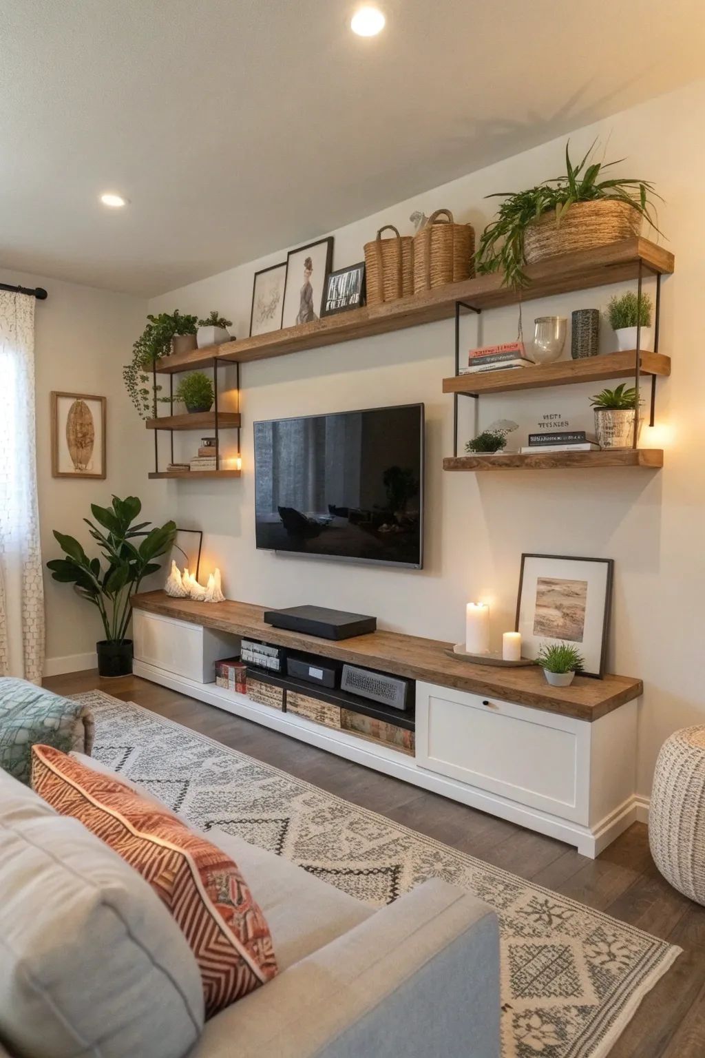 Stylish Media Console