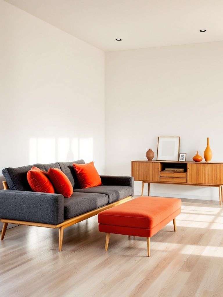 Swap Out Bulky Furniture for Sleek Pieces