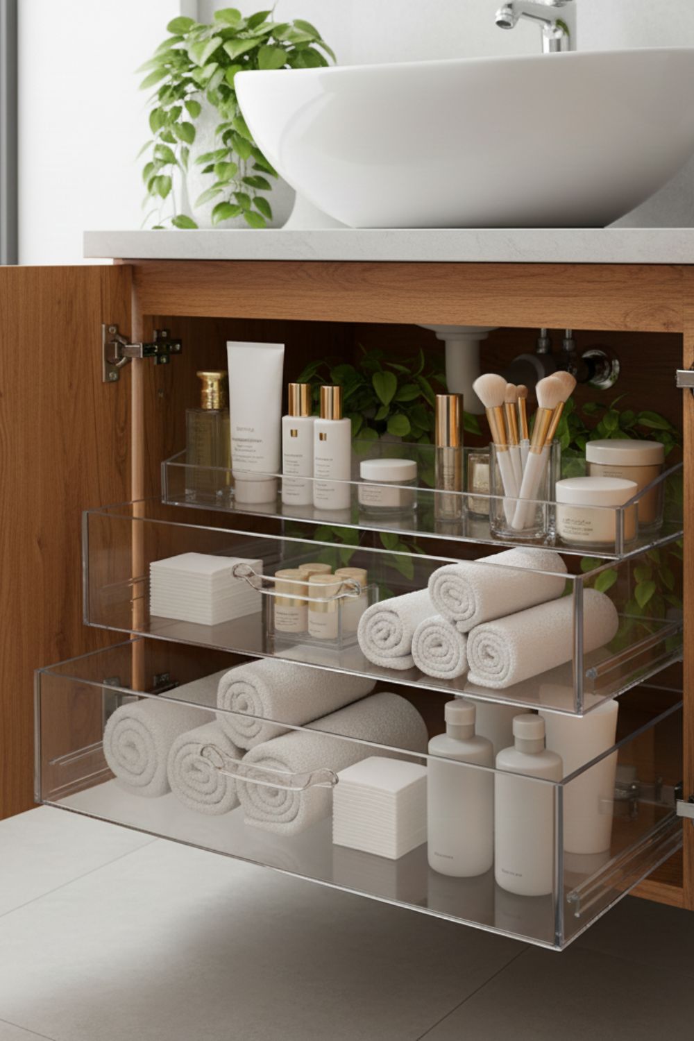 Under-Sink Storage Bins