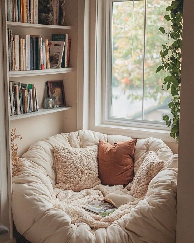 a Bedroom Corner Into a Cozy Escape