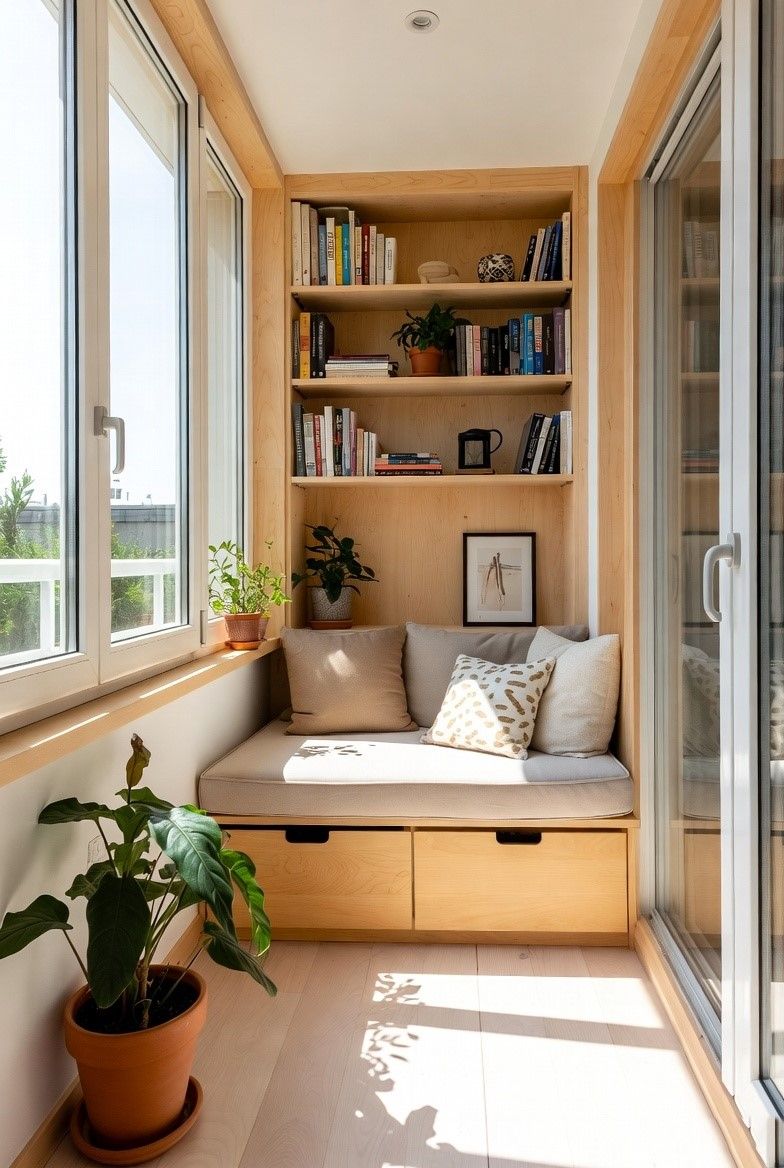 a Window-Side Reading Corner