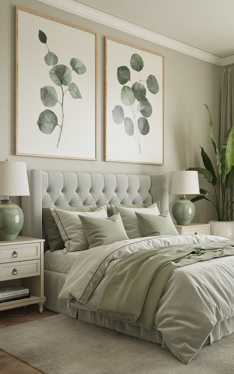 arranged room