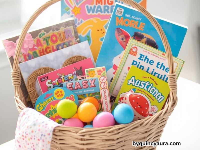 18 Non-Candy Easter Basket Fillers For Kids