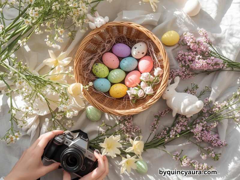 33 Aesthetic Easter Photo Ideas