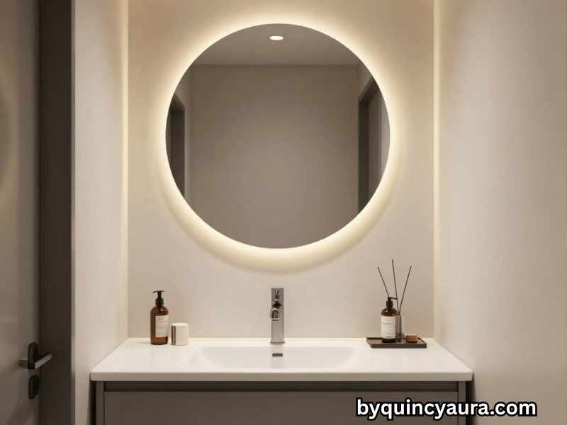 Small Bathroom Mirror & Lighting Combos That Make a Statement