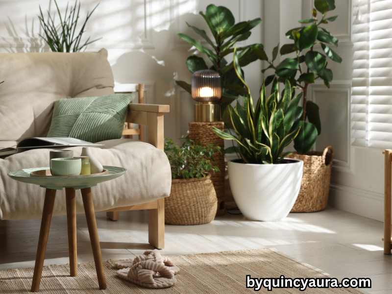 light and airy decor