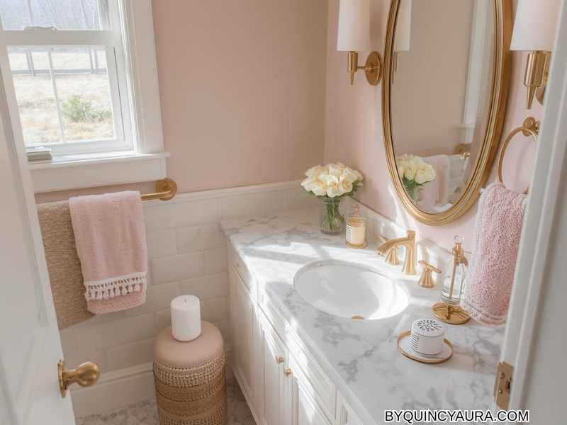 Subtle Color Changes That Transform Small Bathrooms Into Luxury Spaces