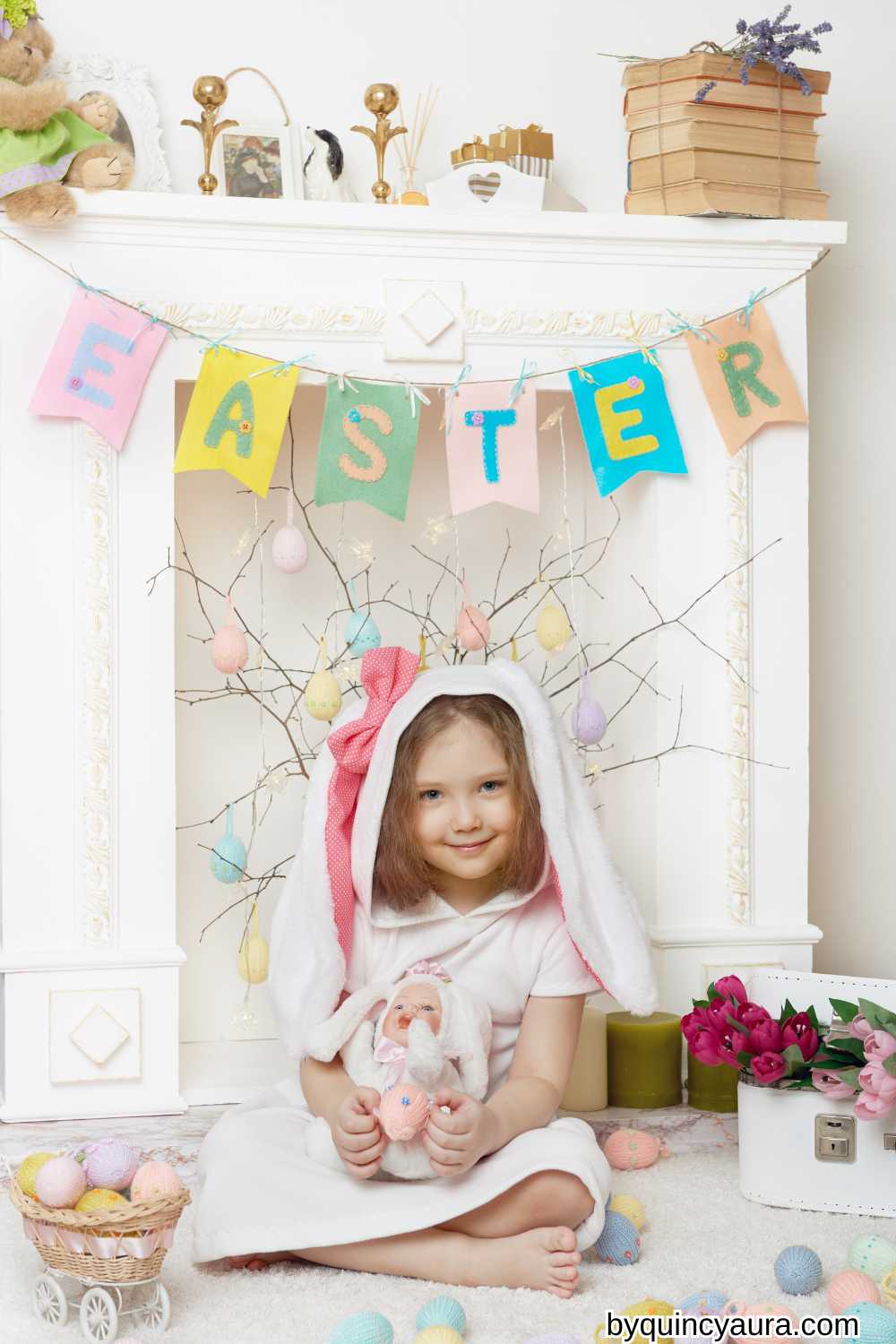 Bunny Costume Portrait