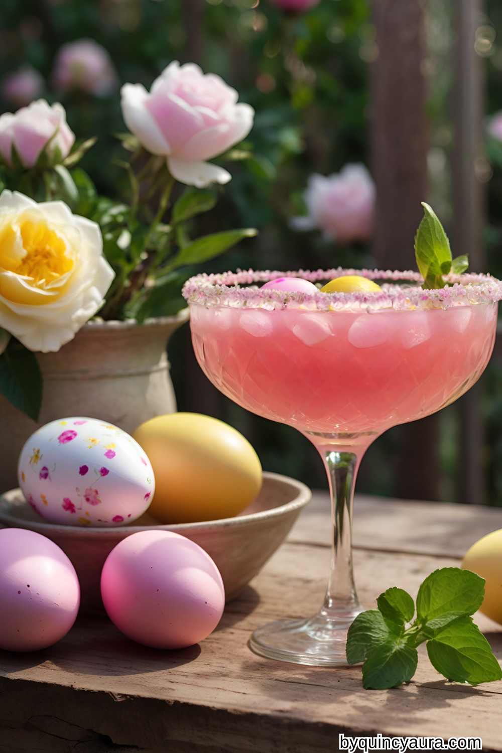 Minimalist Egg Display