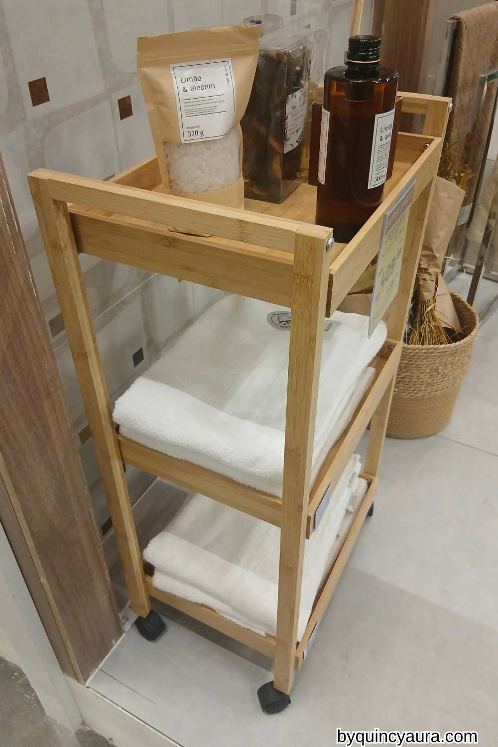 Slim Rolling Storage Carts