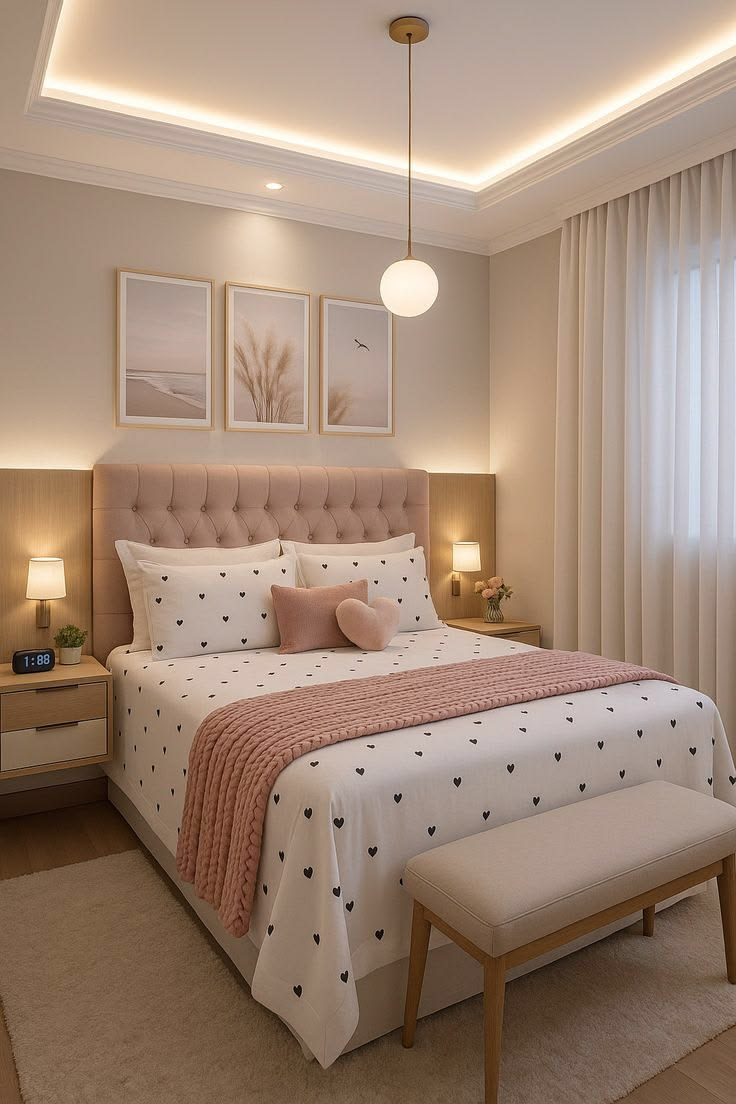 polka dot beddings
