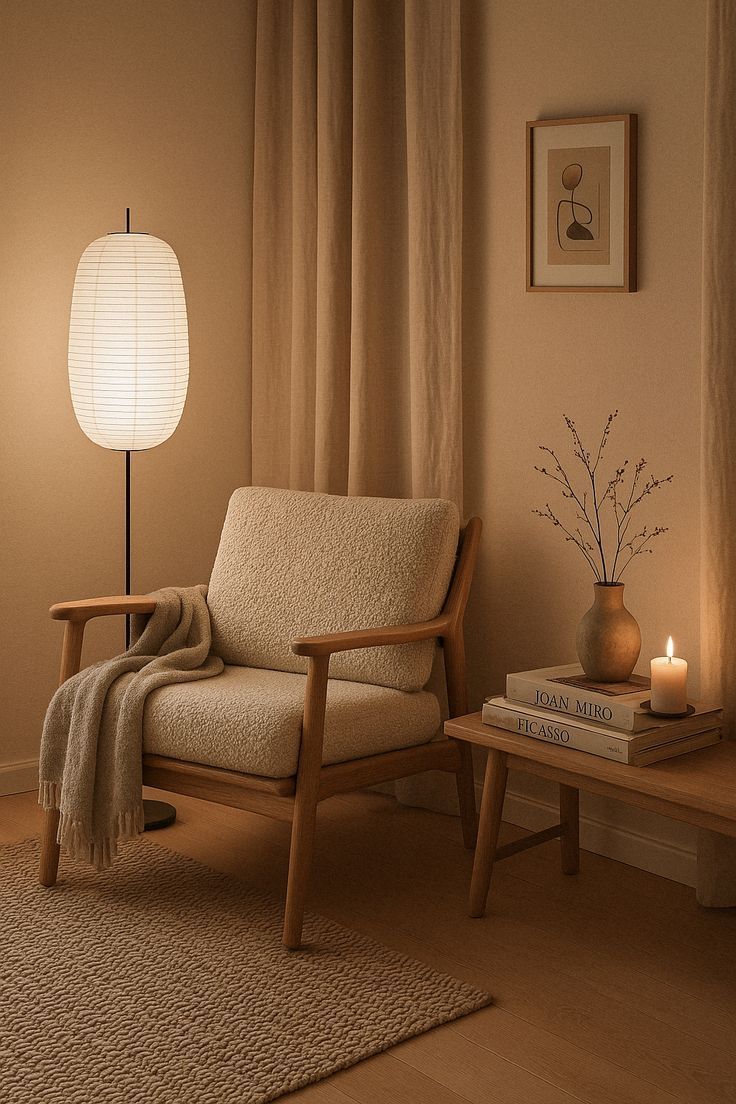 one medium-sized rug