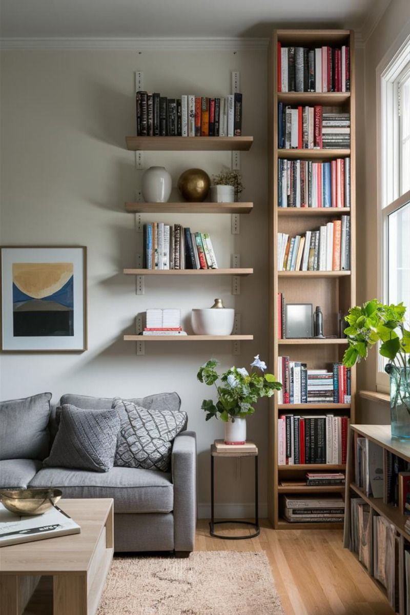tall shelving units
