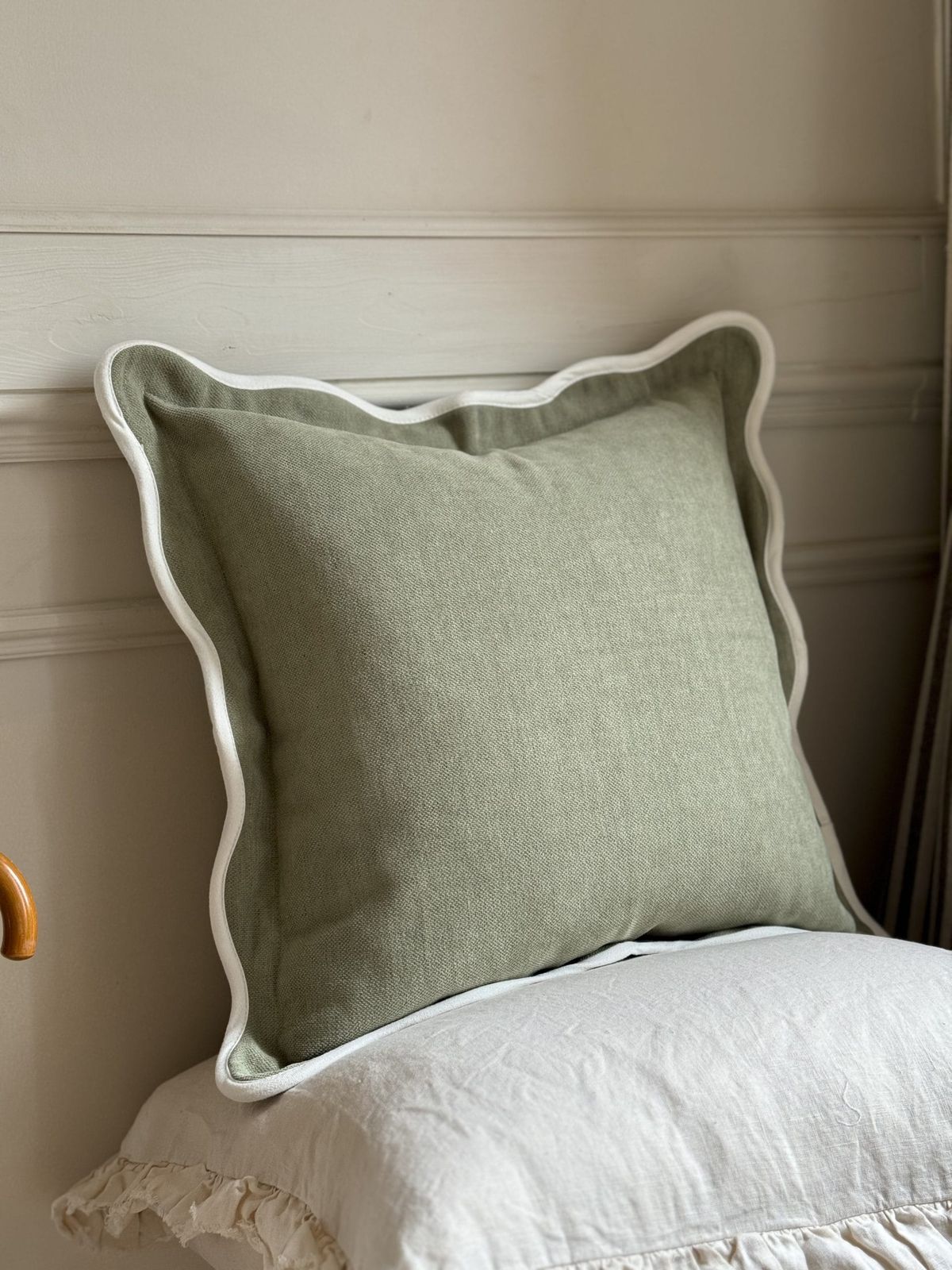 throw pillows