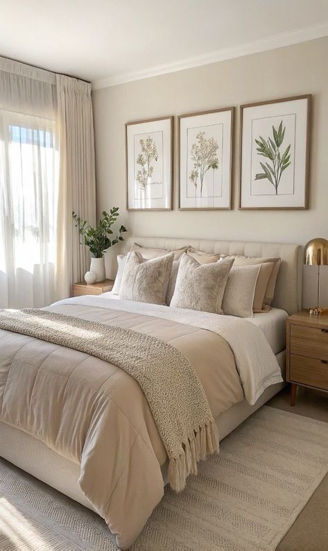 A cozy bedroom.