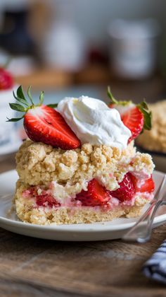 Vegan Strawberry Shortcake