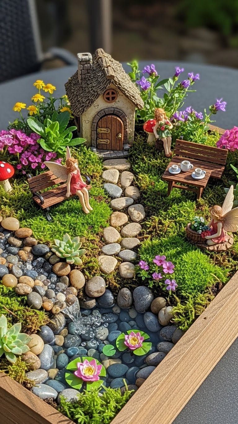 Fairy garden
