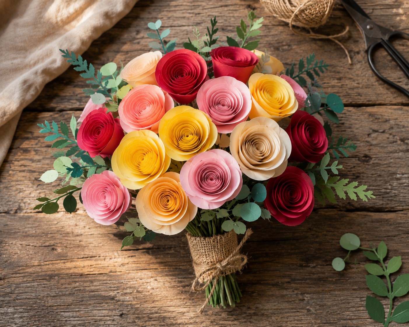 PAPER FLOWER 