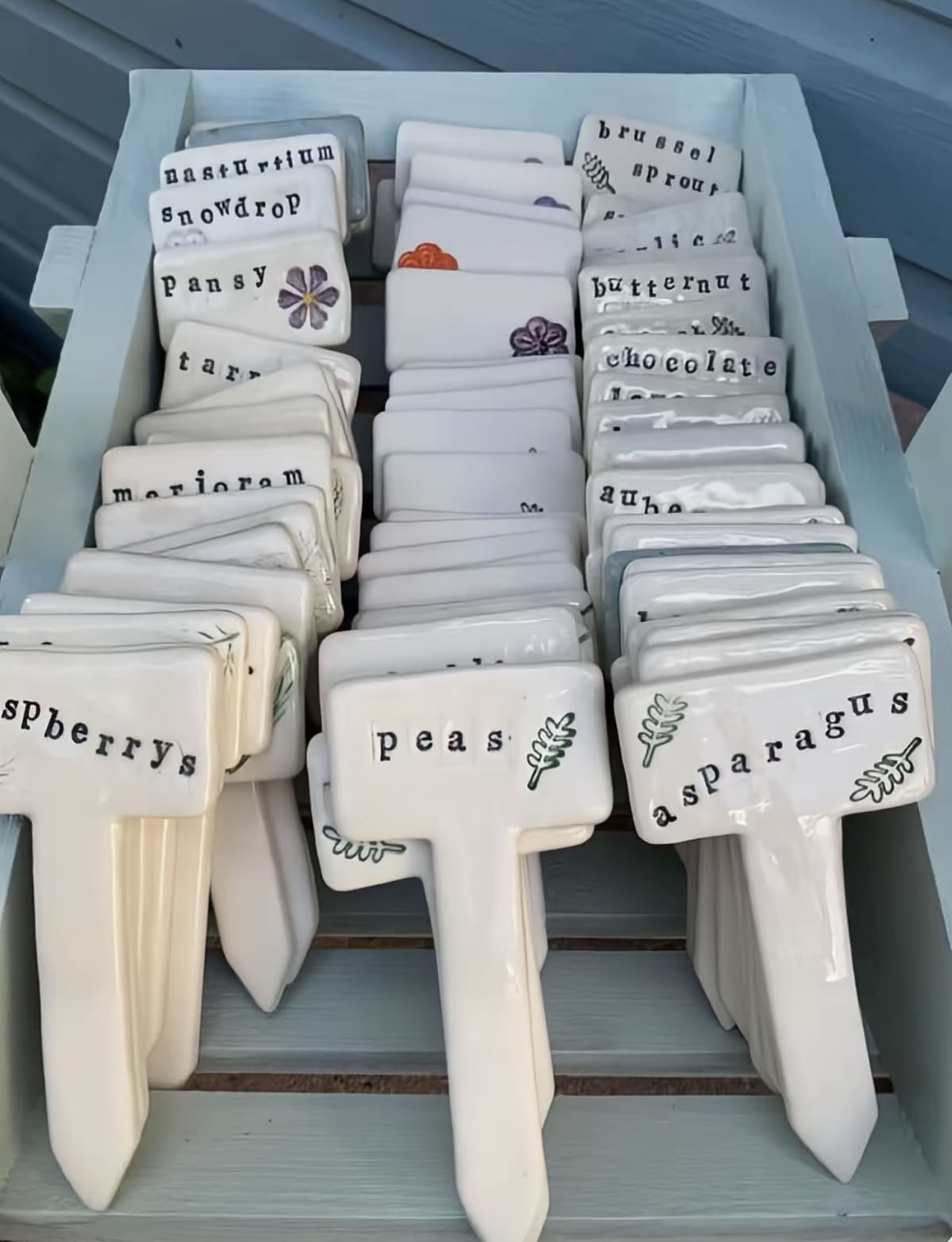 Herb Garden Markers