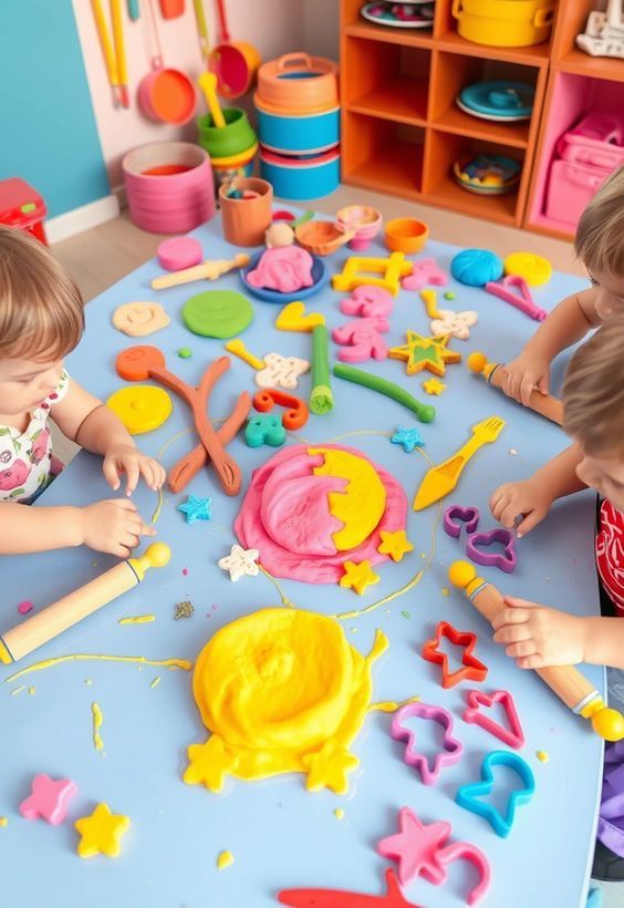 Homemade Playdough