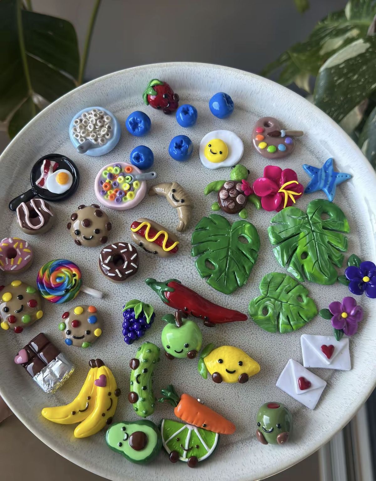 Mini Food Sculptures