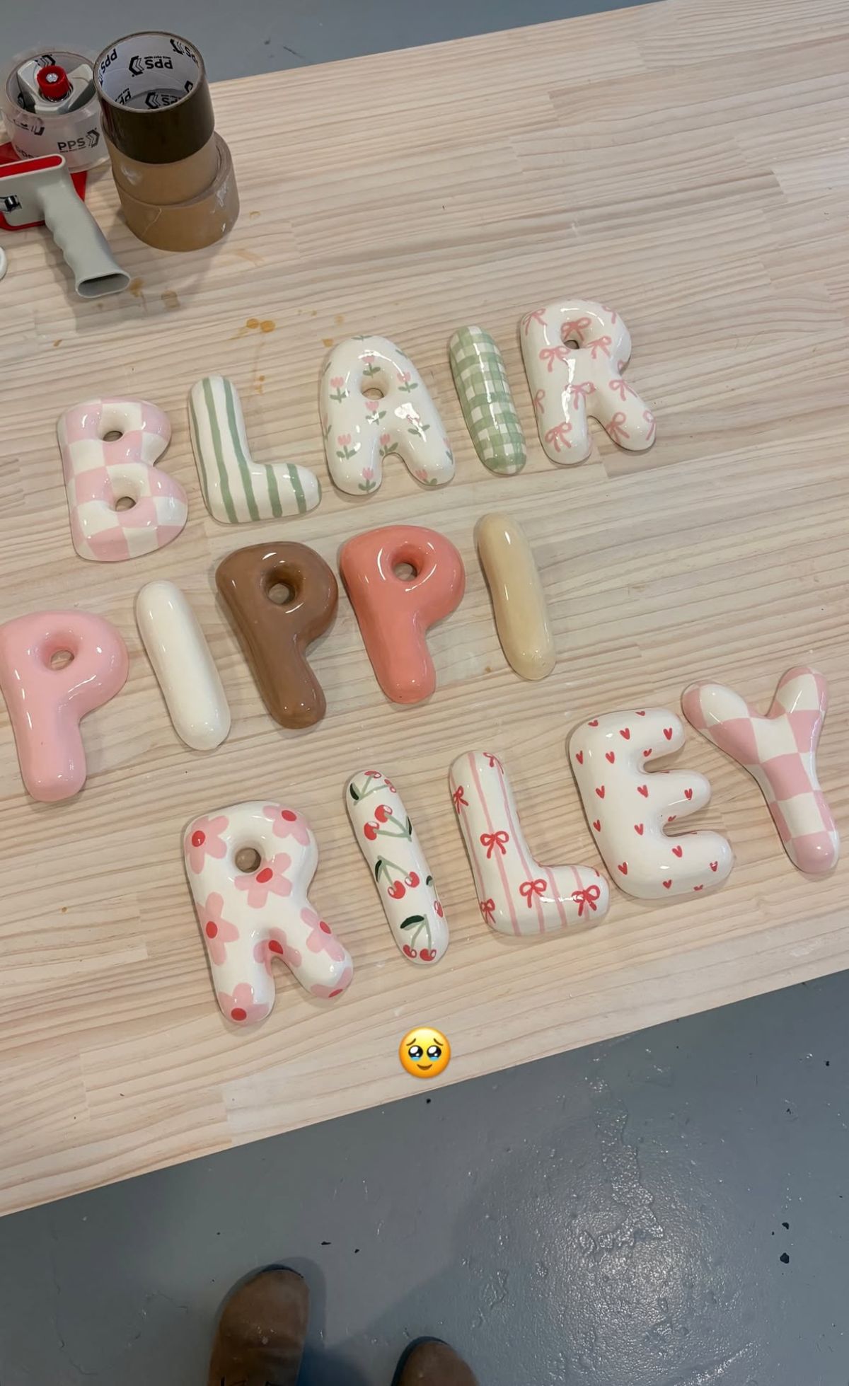 Name Letters