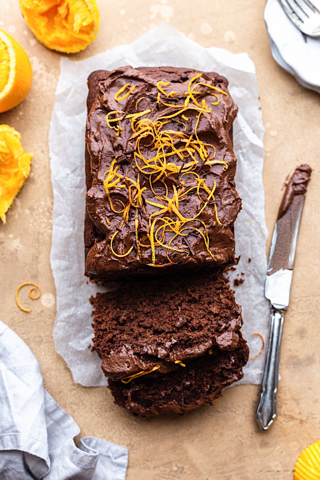 Vegan Chocolate Orange Cake