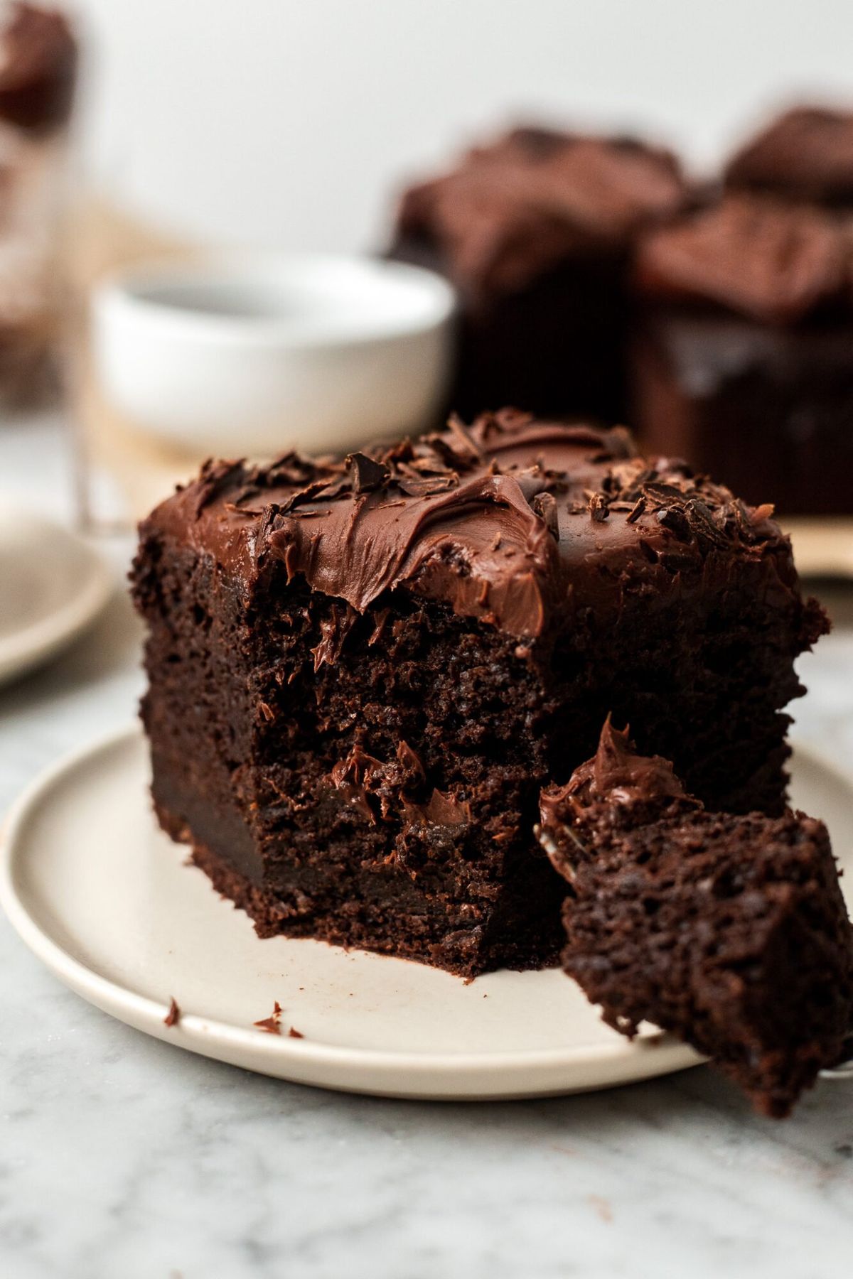 Vegan Mocha Coffee Cake