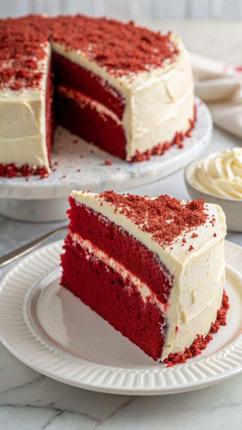 Vegan Red Velvet Cake