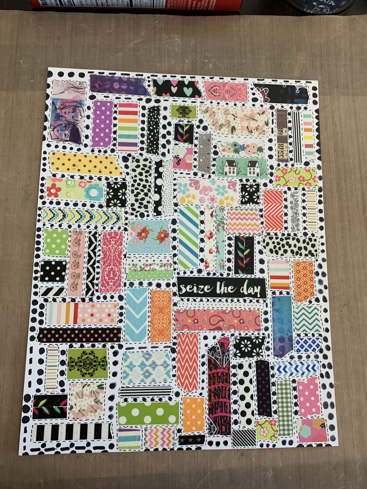 Washi Tape Collage