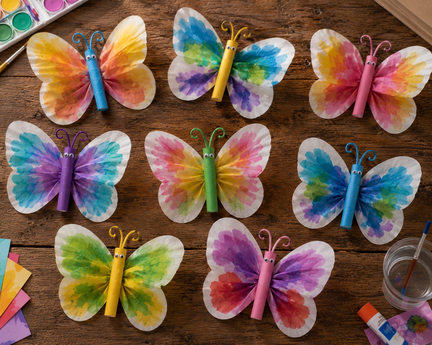 butterfly craft