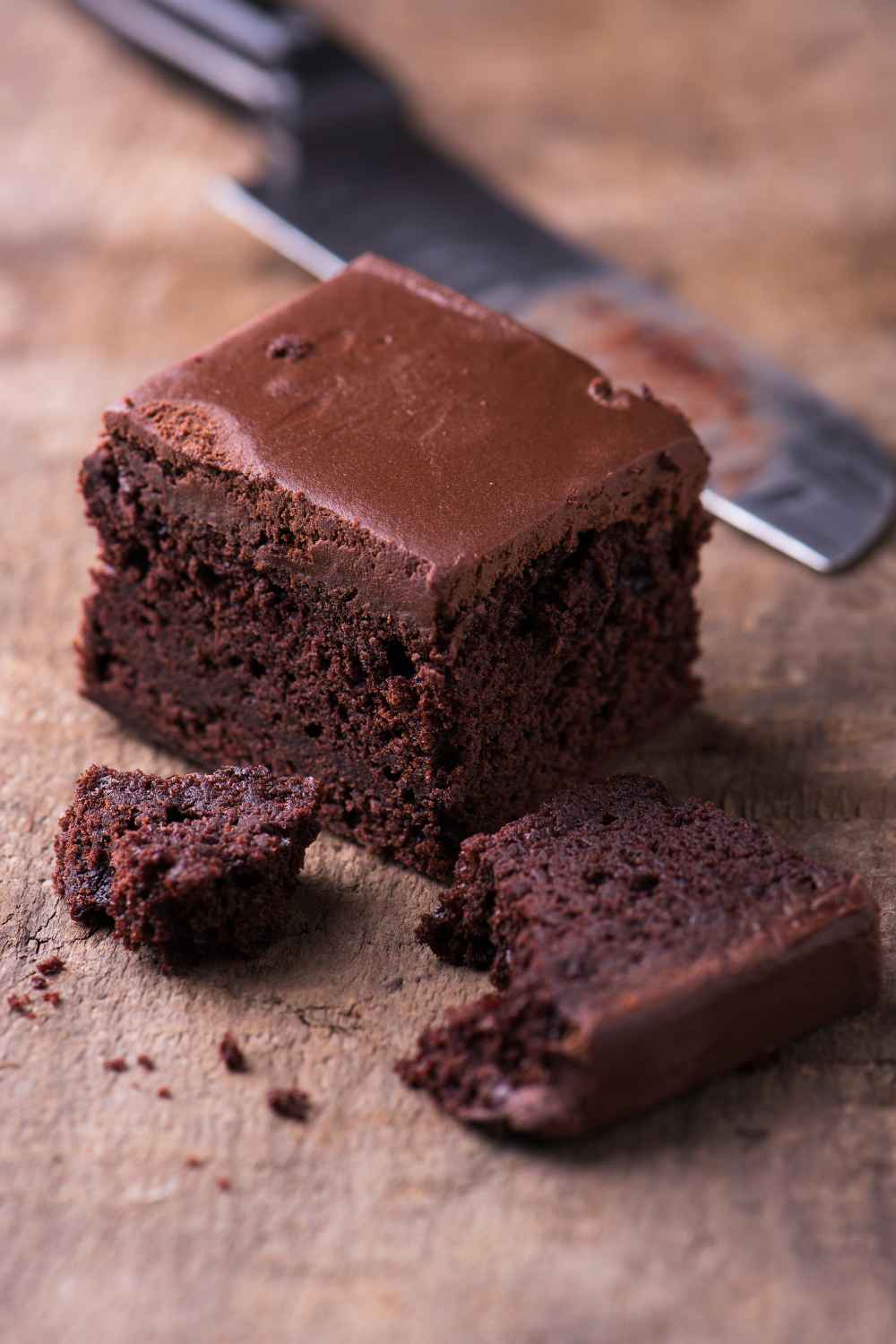 Classic Vegan Chocolate Cake