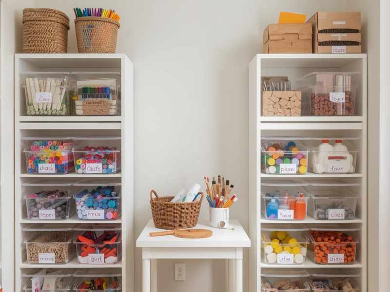 A Parent’s Guide to Starting a Mini Craft Corner for Your Kids at Home