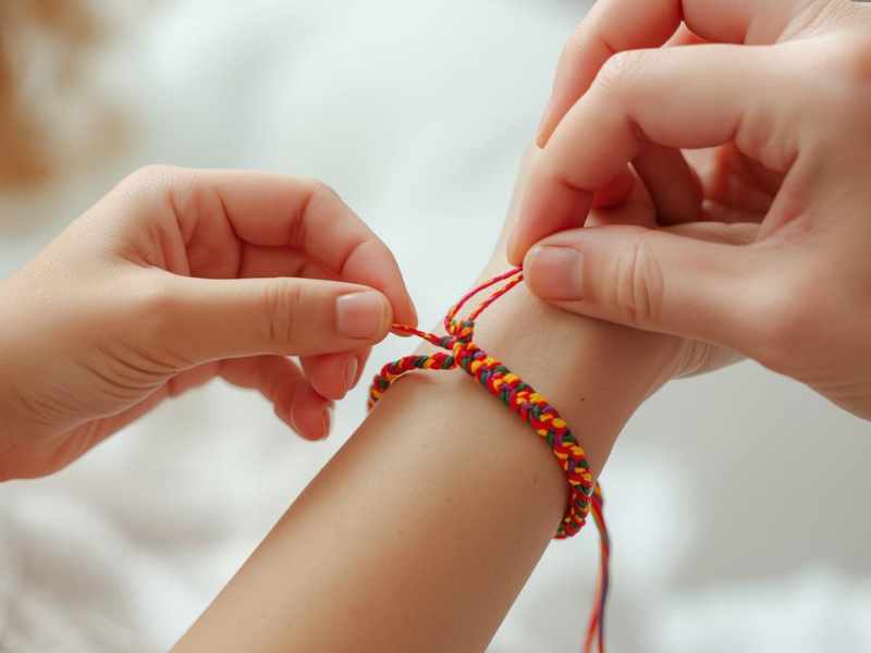 knotted bracelet