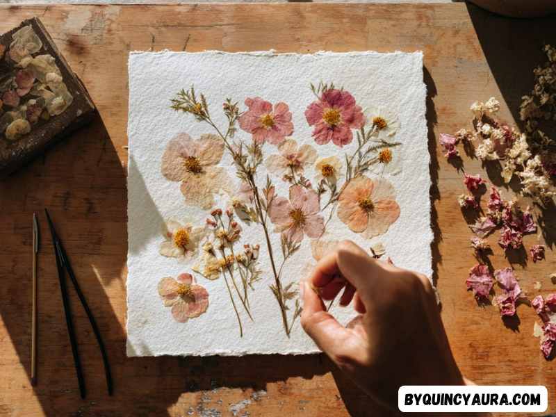 How to Make Pressed Flower Art That Will Last for Years