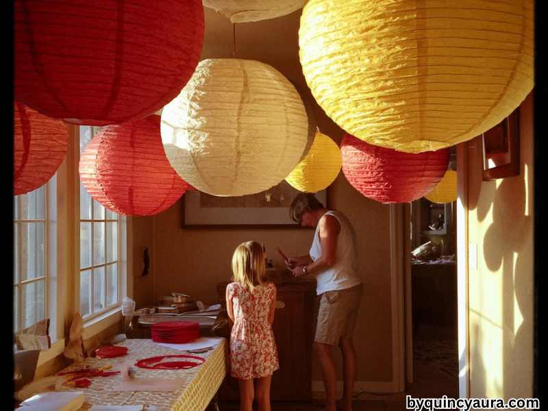 How to Make a Paper Lantern With Your Kids for Any Celebration