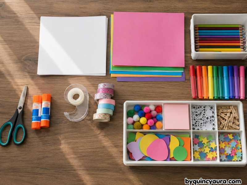 15 Easy Paper Crafts Kids Can Make in Under 10 Minutes