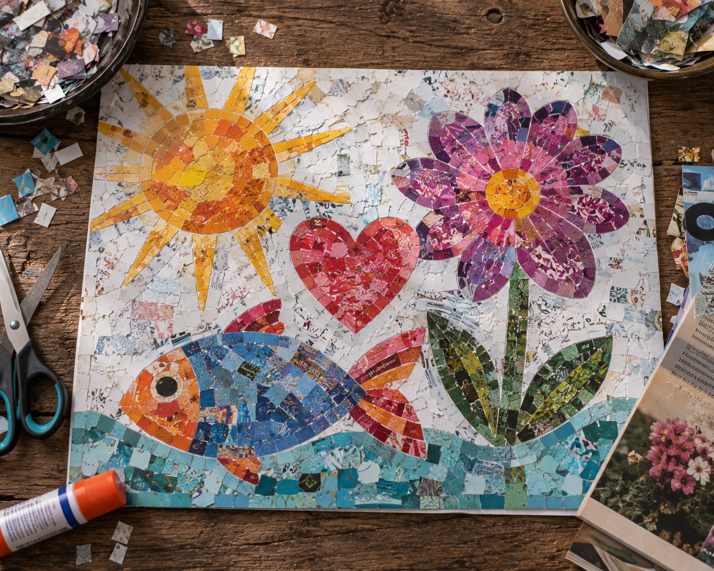 paper collage