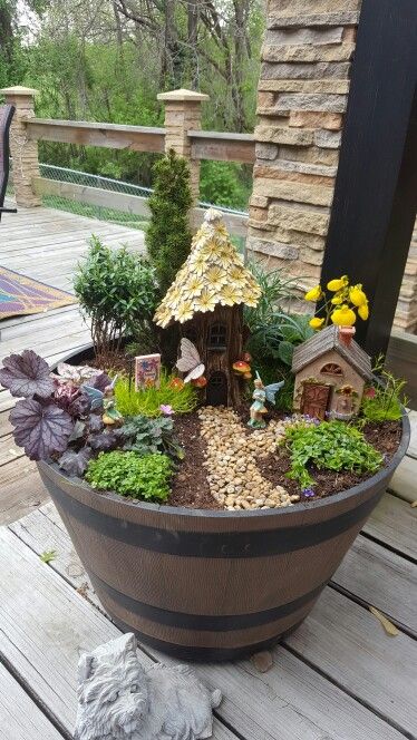 fairy garden