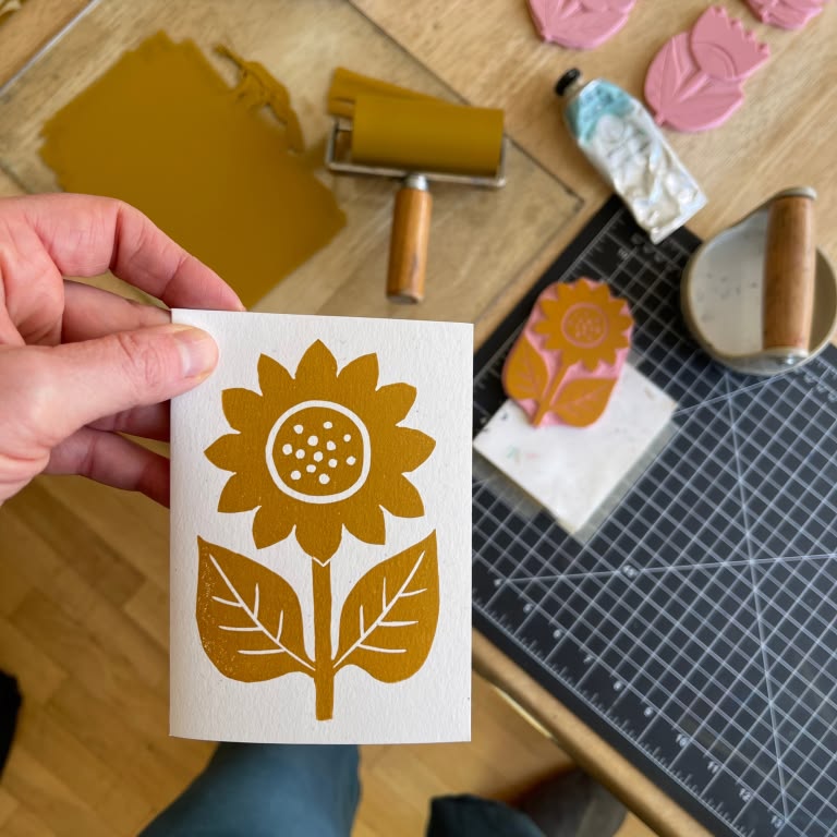 handmade greeting cards.