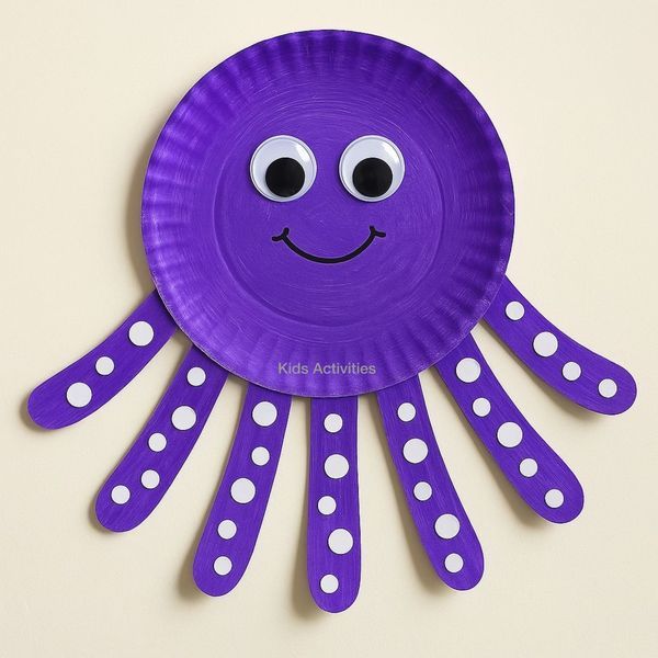 Paper Plate Creatures