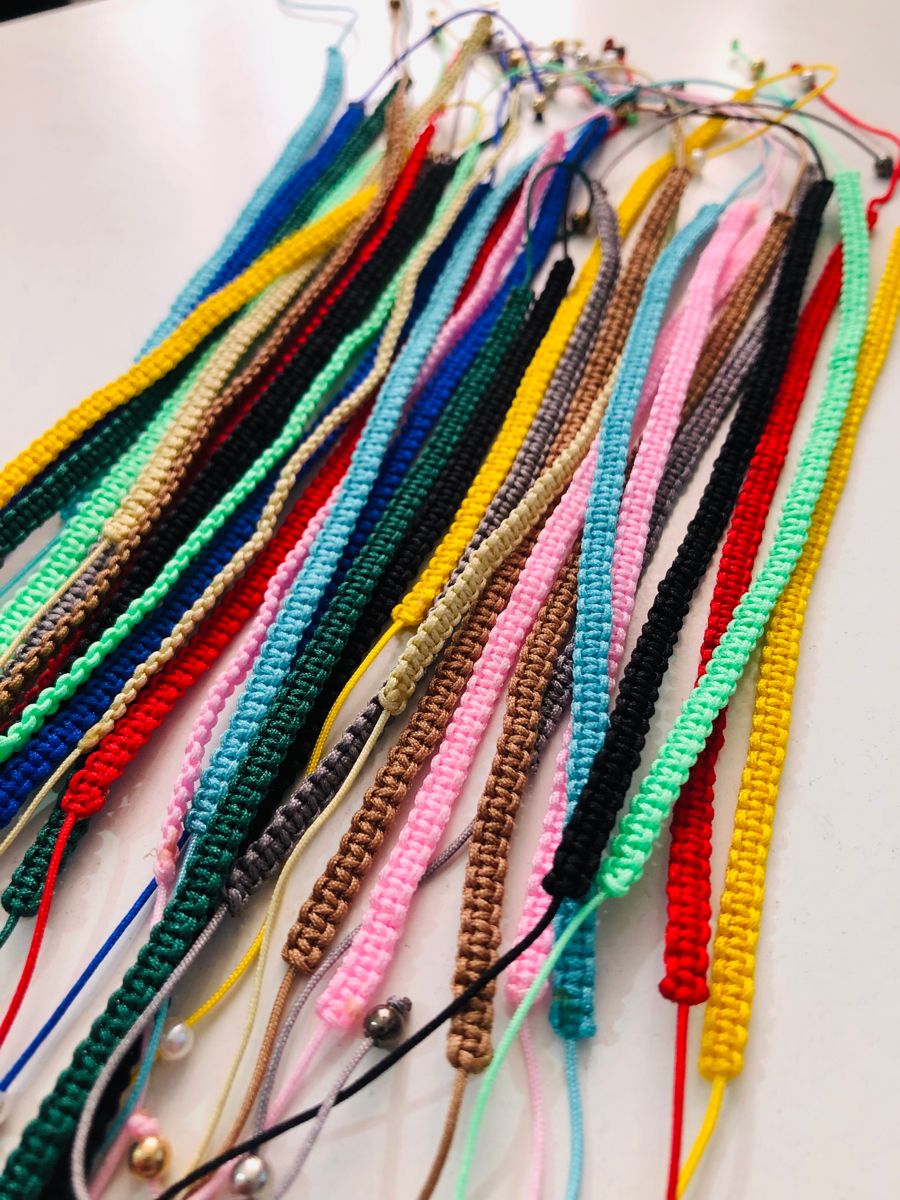 knotted bracelets