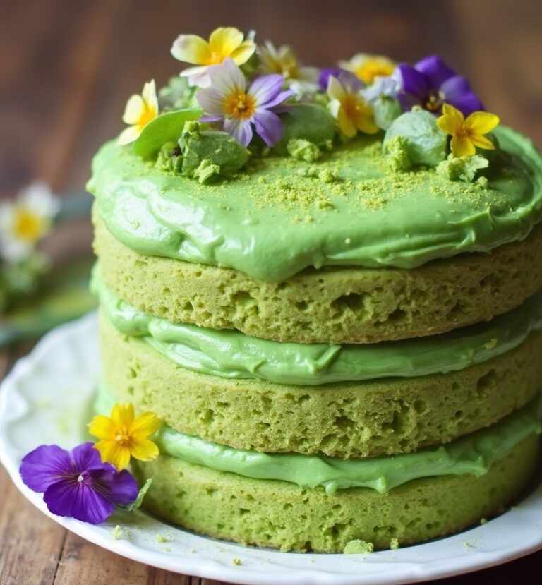 matcha cake