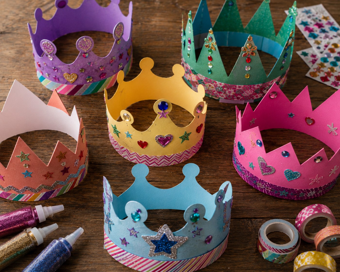 paper crown