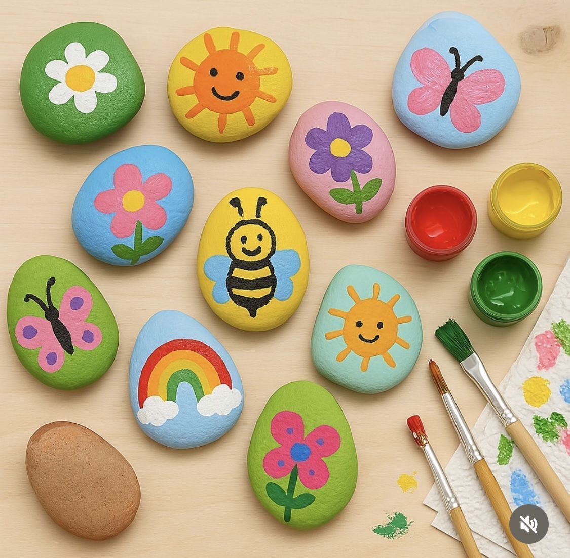 painting rocks