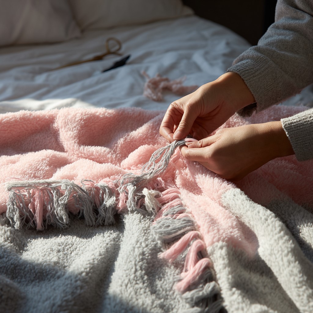 tying the no fleece loop knot