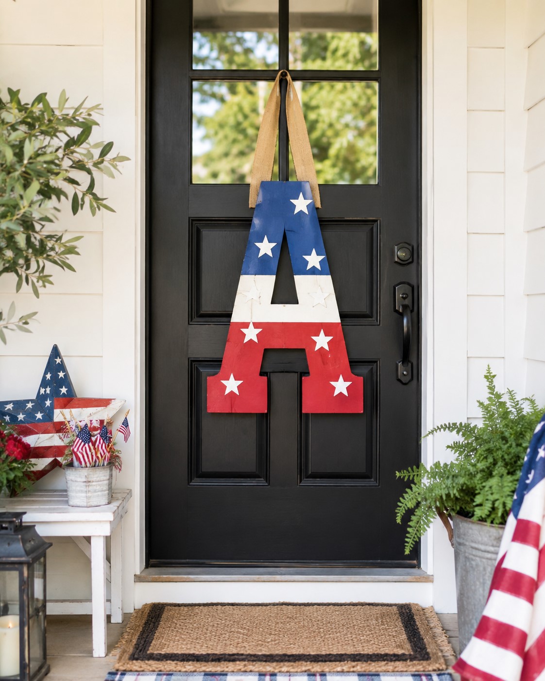 Five Minute Flag Door Hanger
