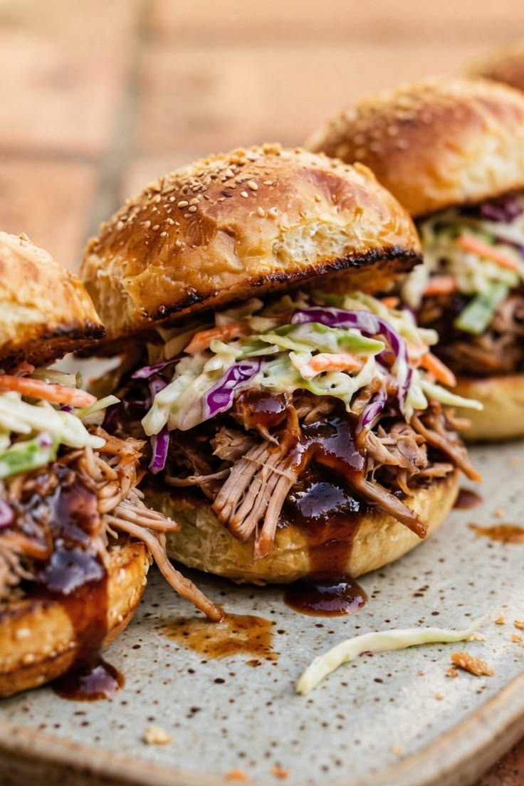 BBQ Pulled Pork Sliders