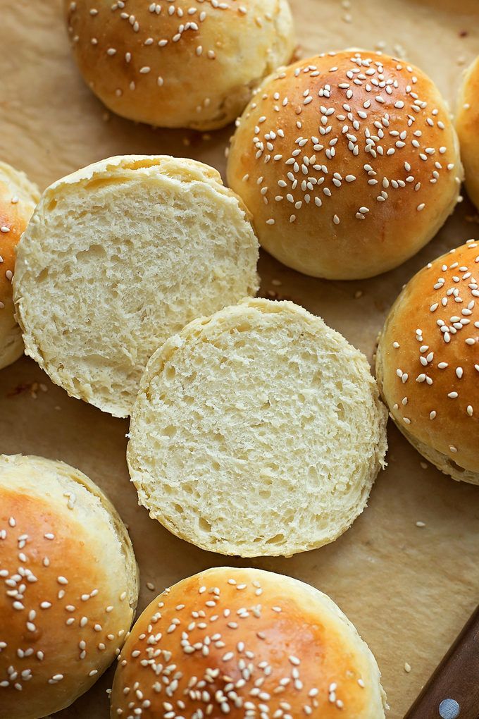 Brioche buns